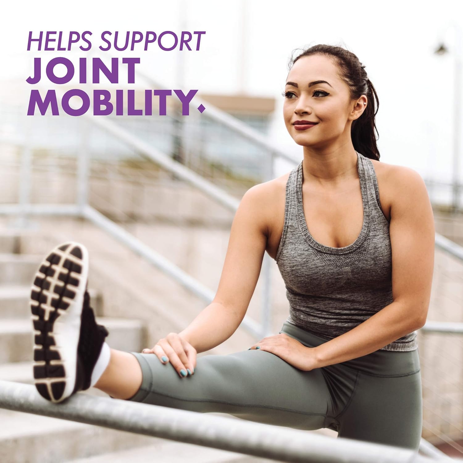 Bluebonnet Nutrition Glucosamine Chondroitin & MSM Capsules for Bone & Joint Health, Non-GMO, Gluten-Free, Soy-Free, Dairy-Free - 60 Count