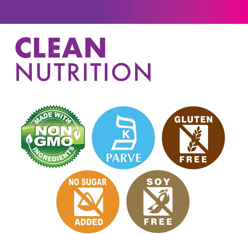 Bluebonnet Nutrition Grass Fed Whey Protein Isolate Powder - 26g Protein, No Sugar, Gluten/Soy Free, Kosher Dairy - 2.2lbs, 32 Servings