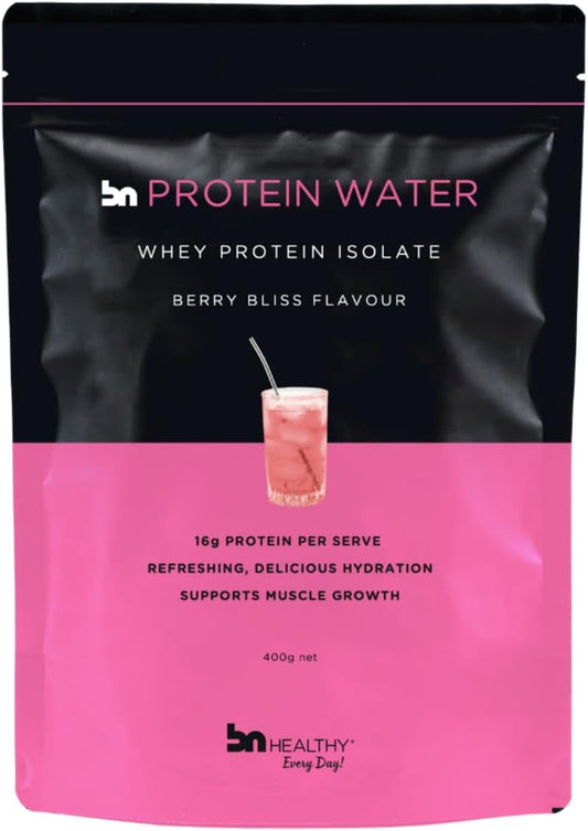 BNHealthy Bariatric Berry High Protein Meal Replacement with Whey Isolate - Low Fat, Sugar & Gluten Free, High Leucine - 20 Servings