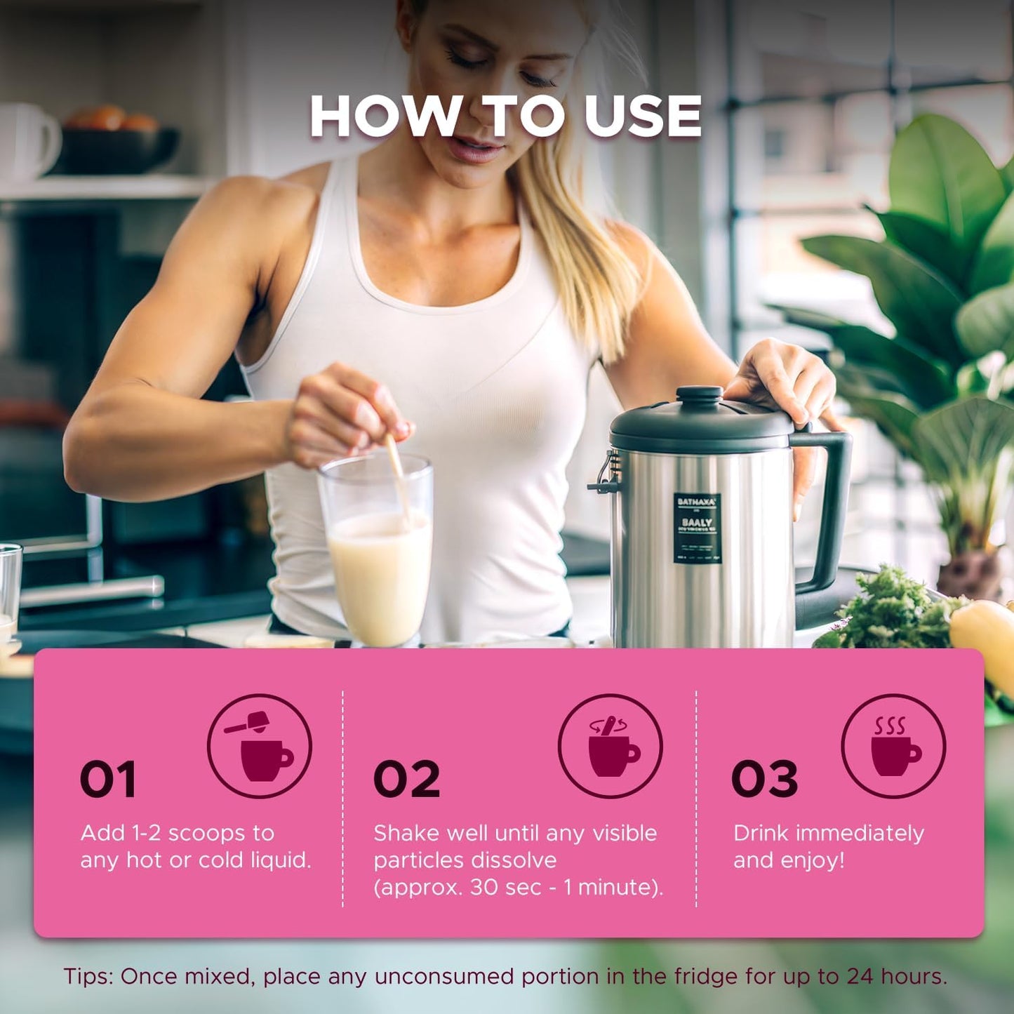BNHealthy Bariatric Berry High Protein Meal Replacement with Whey Isolate - Low Fat, Sugar & Gluten Free, High Leucine - 20 Servings