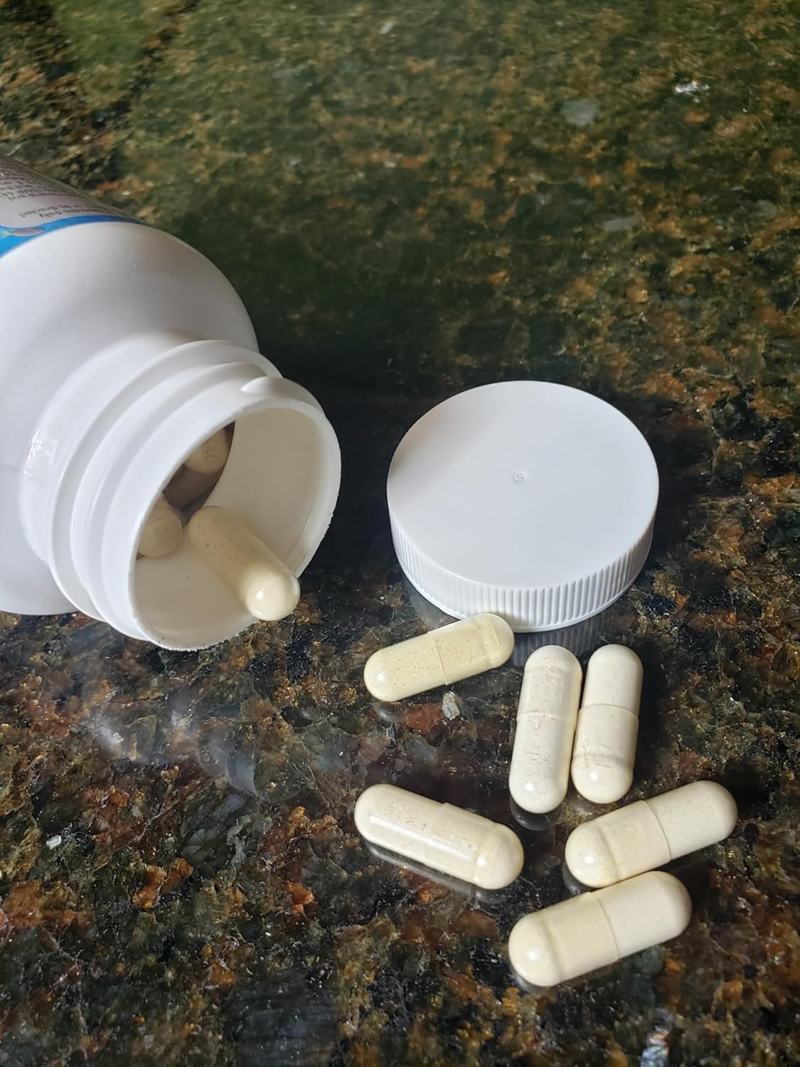 Bob's Best Coral Calcium Supreme I - Pure Marine Coral with 74 Trace Minerals - 180 Capsules Total