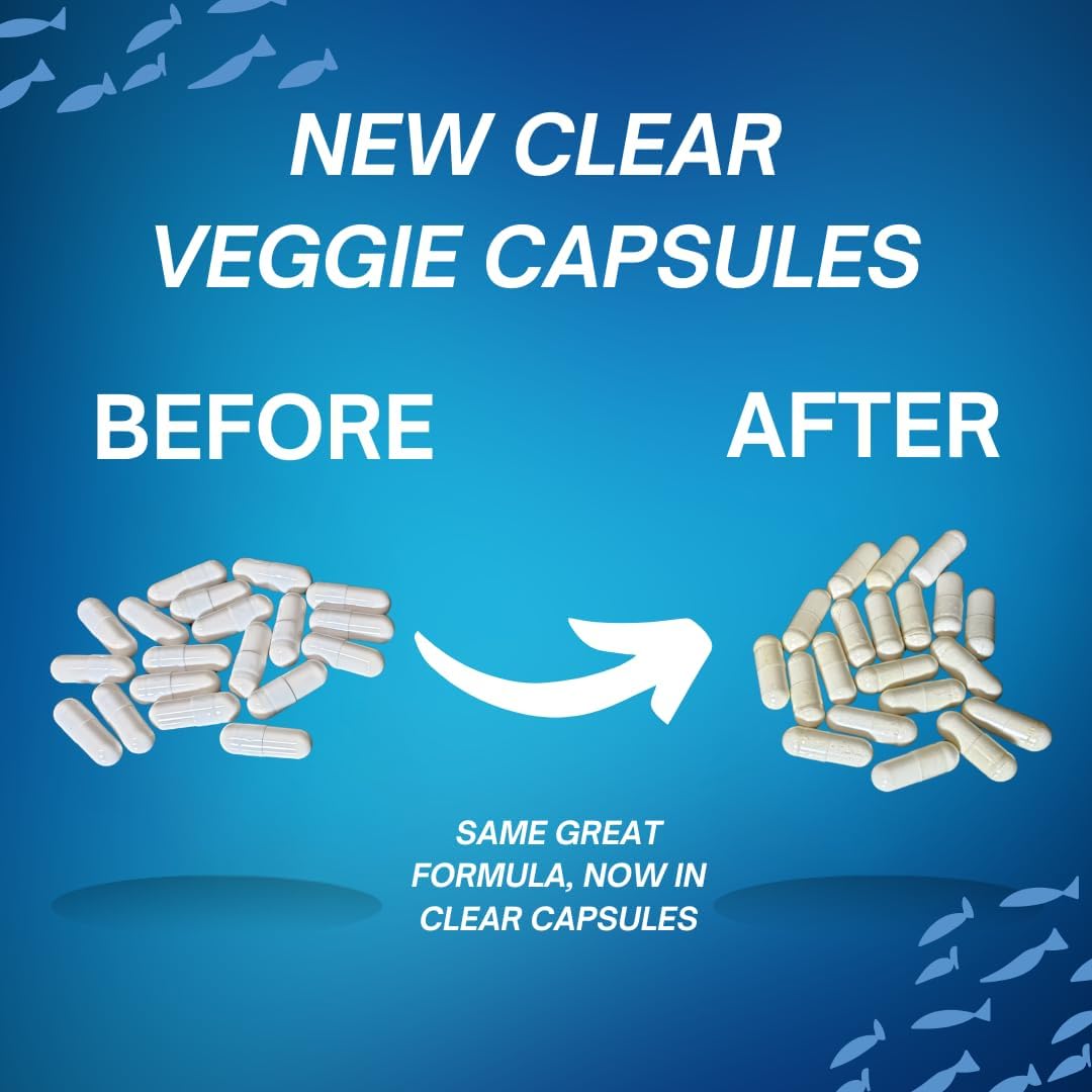 Bob's Best Coral Calcium Supreme I - Pure Marine Coral with 74 Trace Minerals - 180 Capsules Total