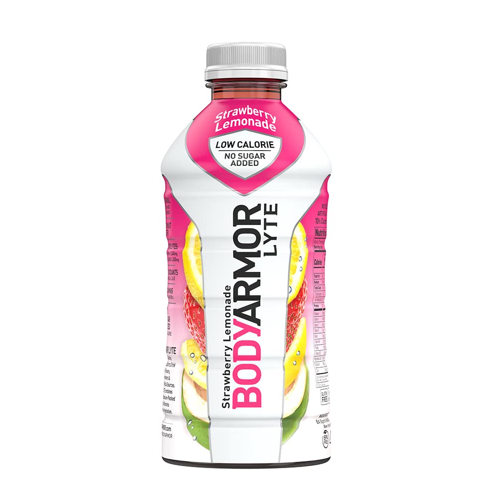 BODYARMOR LYTE Strawberry Lemonade Sports Drink - 28 Fl Oz Bottle