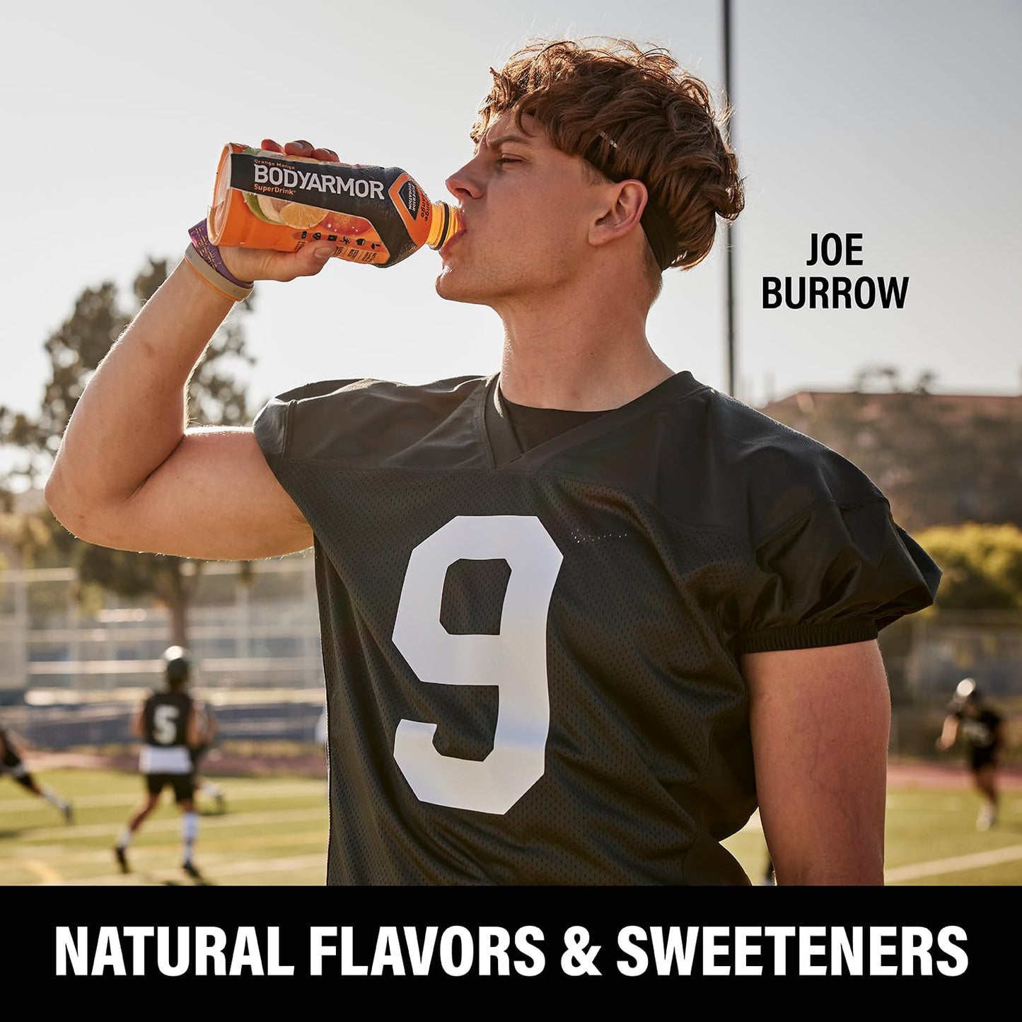 BODYARMOR Orange Mango Coconut Water Sports Drink with Natural Flavors, Vitamins, and Electrolytes - 16 Fl Oz (Pack of 12)