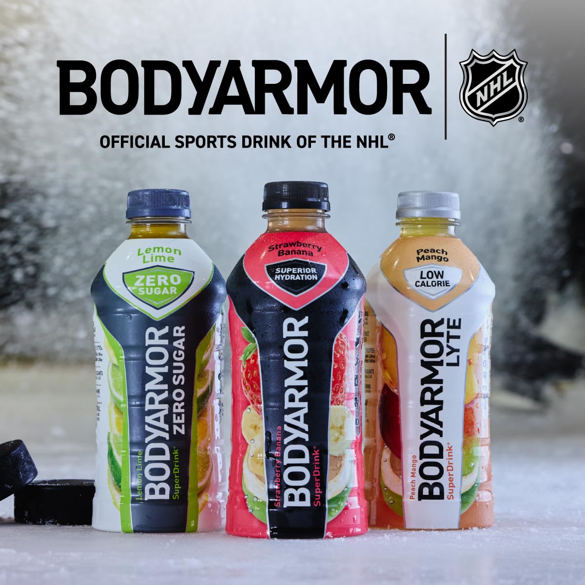 BODYARMOR Strawberry Grape Sports Drink with Electrolytes & Vitamins - 16 Fl Oz (Pack of 12) - Ideal for Athletes - No Preservatives
