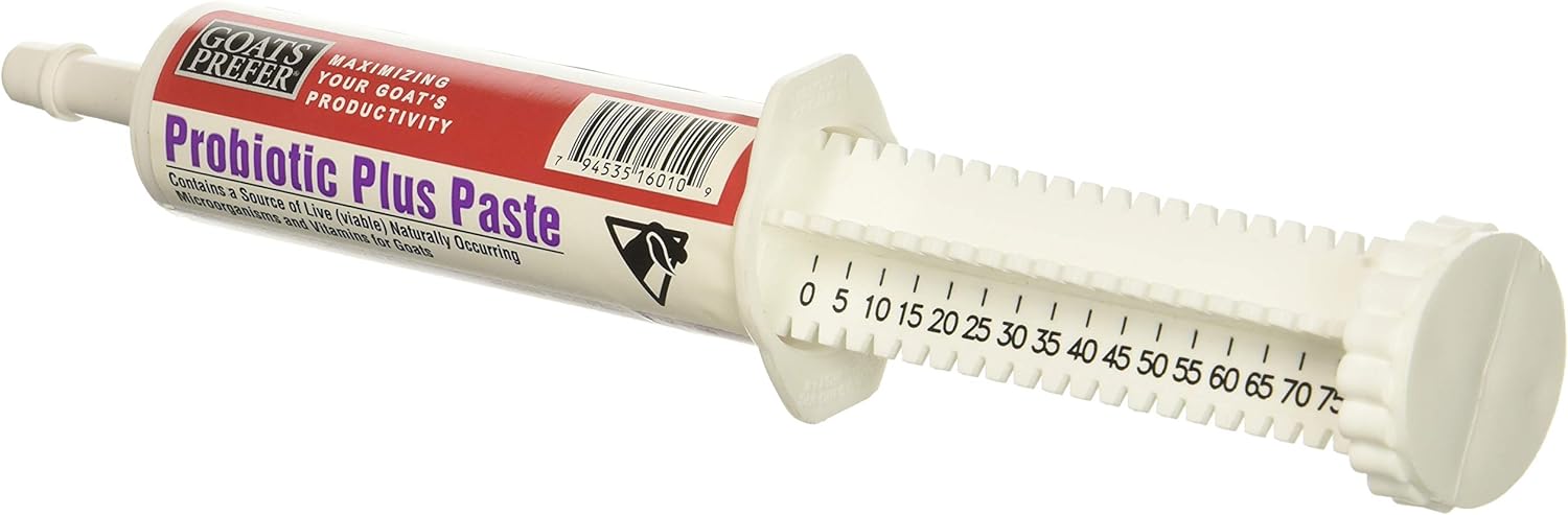 Bomac Goats Probiotic Plus Paste Tube 80cc for Antibiotic Therapy by Vet's Plus