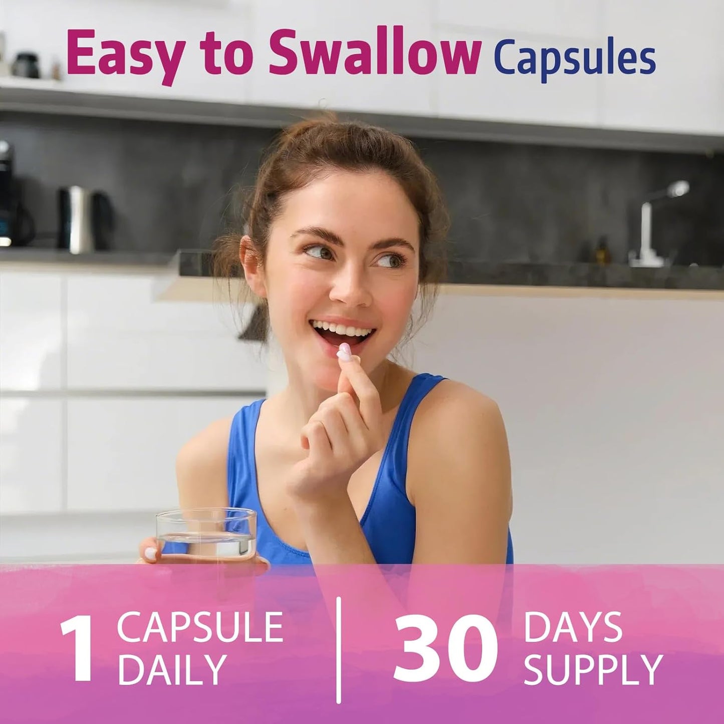 Bonawell Probiotics for Women 100B with Prebiotics, Digestive Enzymes & Organic Cranberry - Supports Vaginal Health, Digestion, Immunity - 30 Veggie Caps