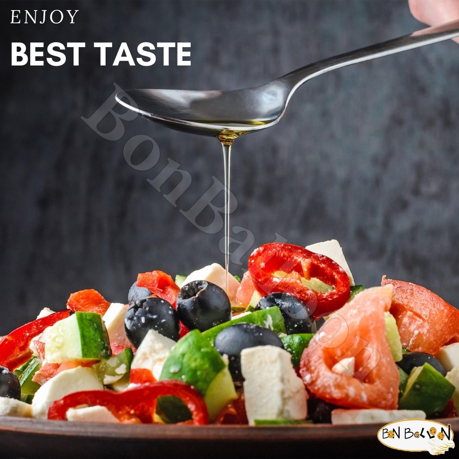 bonballoon Black Cumin Oil - Pure Cold Pressed Egyptian Herbal Extract for Body and Hair - Natural Virgin Raw Non GMO Nigella Seed - Vegan (4 oz / 120 ml)