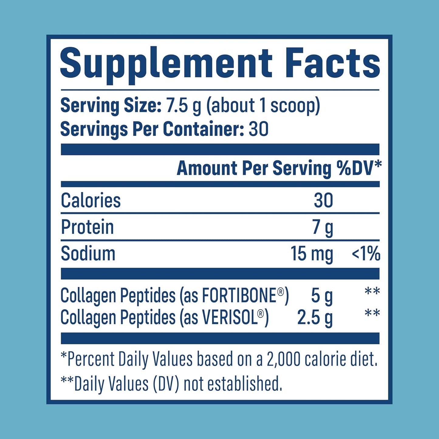 Bone Health Collagen & Turmeric Duo with Fortibone, Verisol, Black Seed Oil - 30 Servings for Enhanced Bone Support