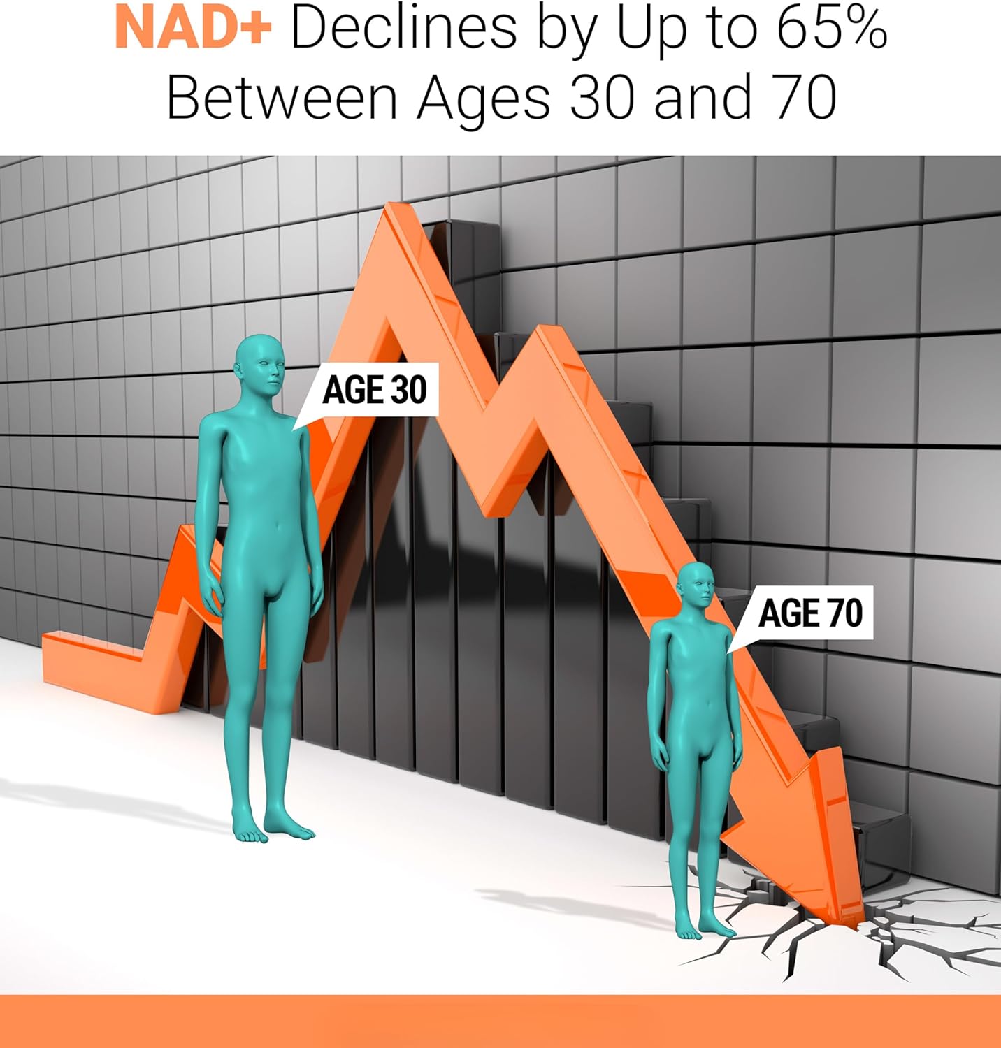 Boost Memory, Focus, & Concentration with Neurohacker Collective Qualia Mind & NAD+ Bundle - Top Brain Supplements to Increase NAD+ Levels by 50%