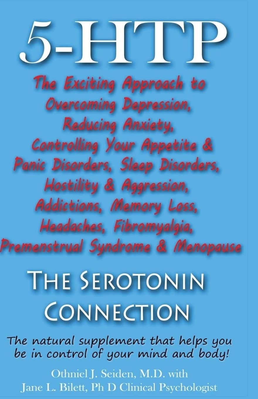 Boost Serotonin Levels with 5-HTP: Take Control of Your Mind and Body Naturally!