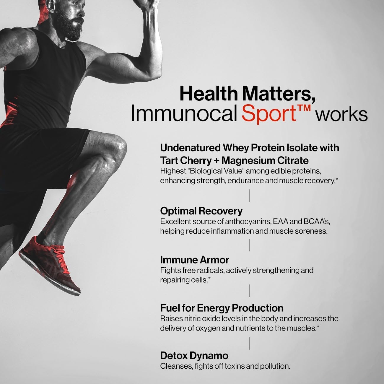 Boost Your Athletic Performance with Immunocal Sport Bundle - Glutathione Precursor and Nrf2 Activator for Energy and Recovery