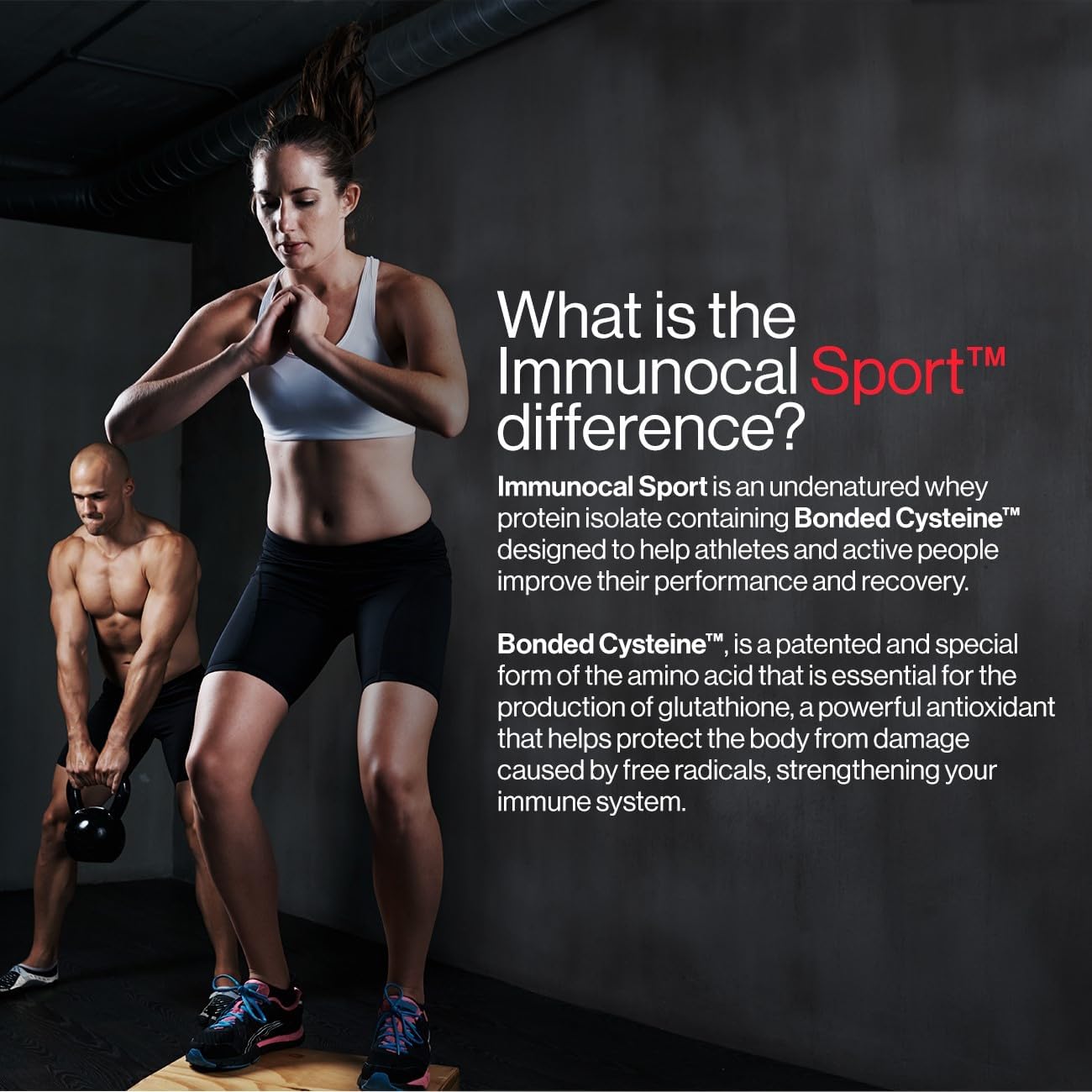Boost Your Athletic Performance with Immunocal Sport Bundle - Glutathione Precursor and Nrf2 Activator for Energy and Recovery