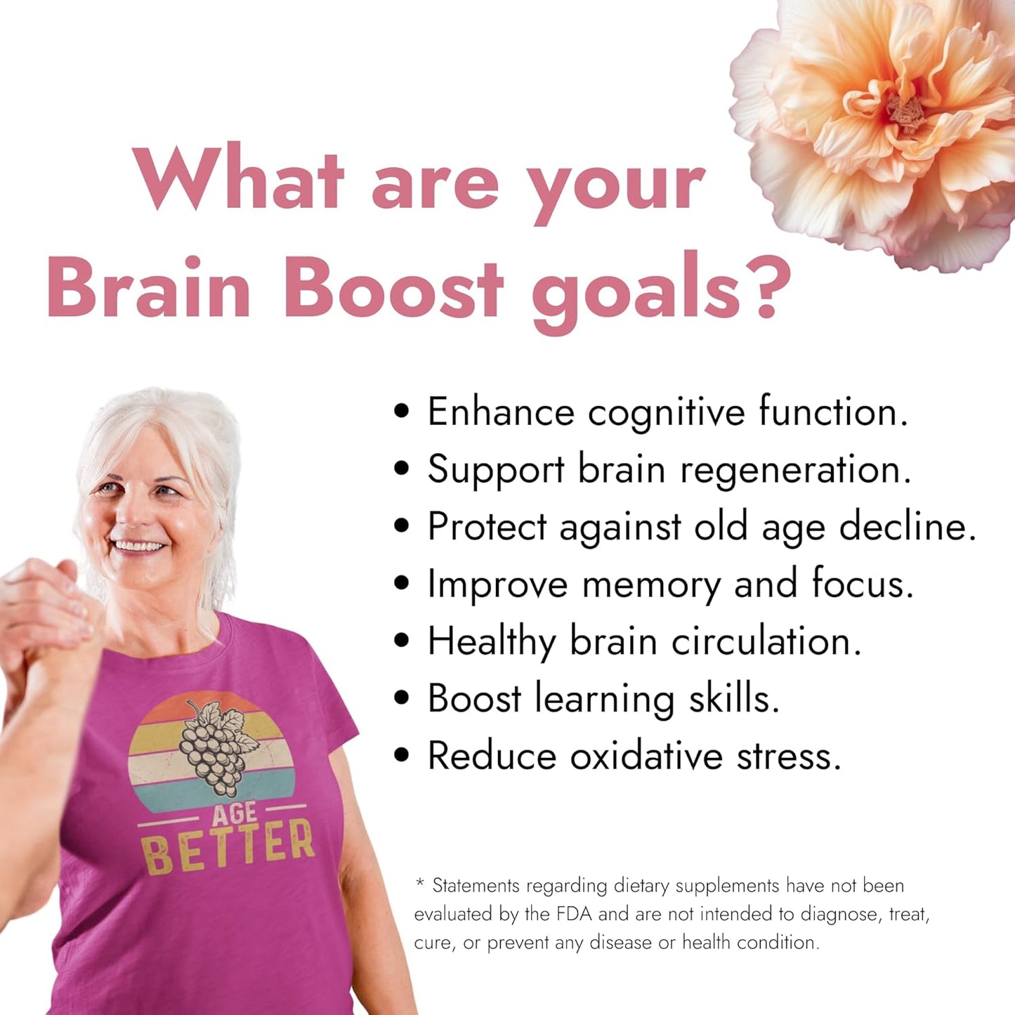 Boost Your Brain Health with MUSCADINEX Upgrade - Unlock the Benefits of Resveratrol, Ellagic Acid, and Quercetin from American Muscadines! Limited Time Offer!