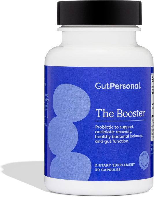 Boost Your Gut Health with GutPersonal Probiotic Capsules - 5 Billion CFU Saccharomyces Boulardii - 30 Servings - Immune Support