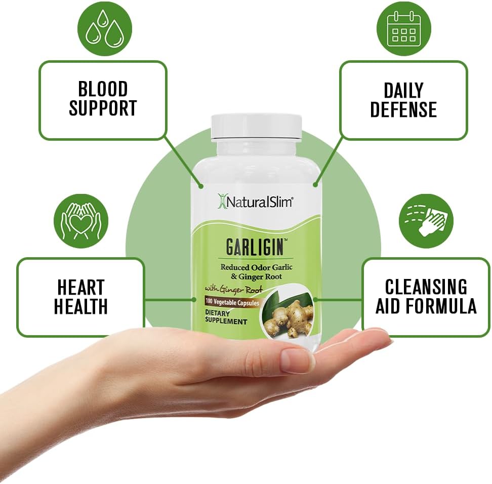 Boost Your Immune System with NaturalSlim Immune Support Kit - Complete Set of Supplements for Healthy Vitamins and Minerals - Enhance Your Body's Natural Defense System