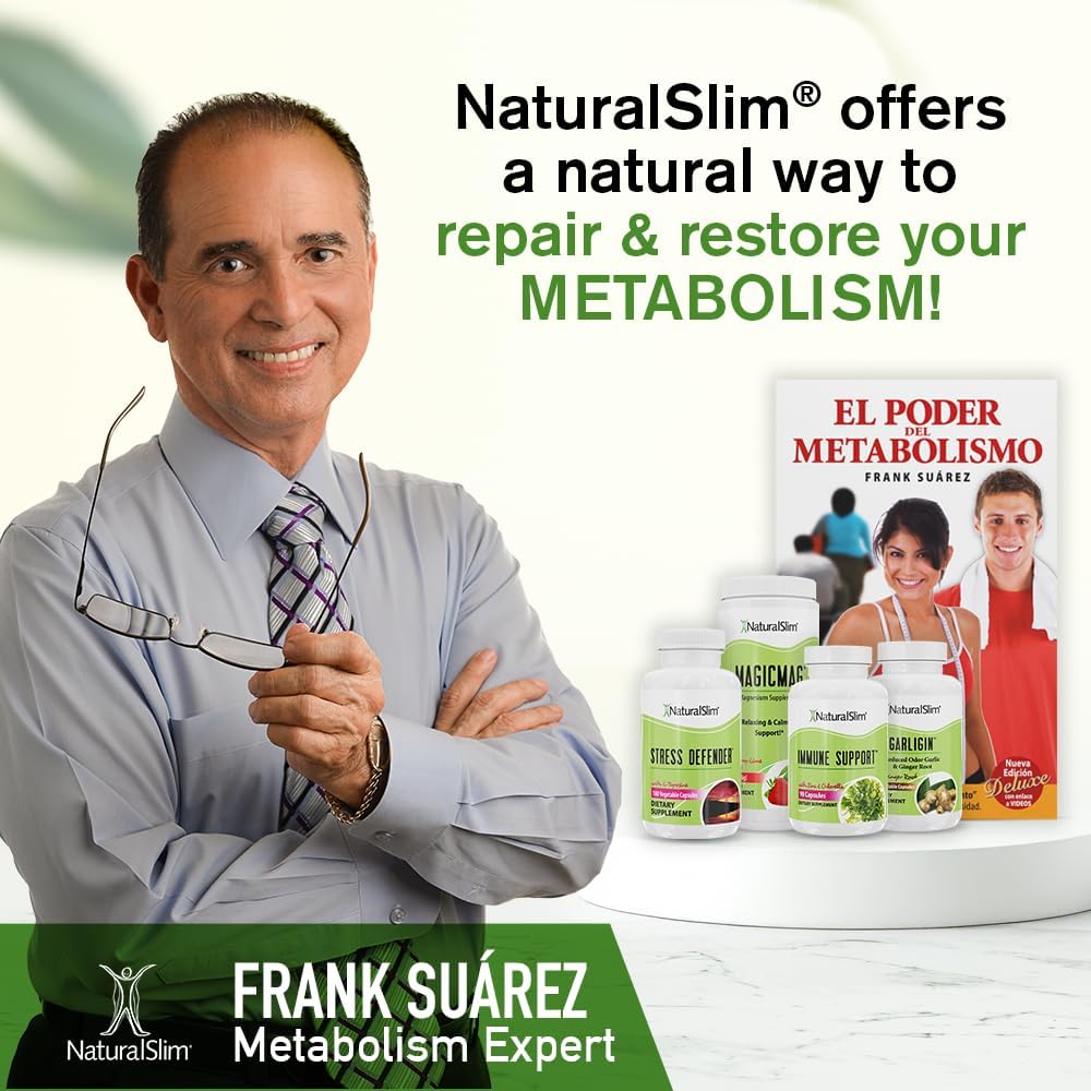 Boost Your Immune System with NaturalSlim Immune Support Kit - Complete Set of Supplements for Healthy Vitamins and Minerals - Enhance Your Body's Natural Defense System