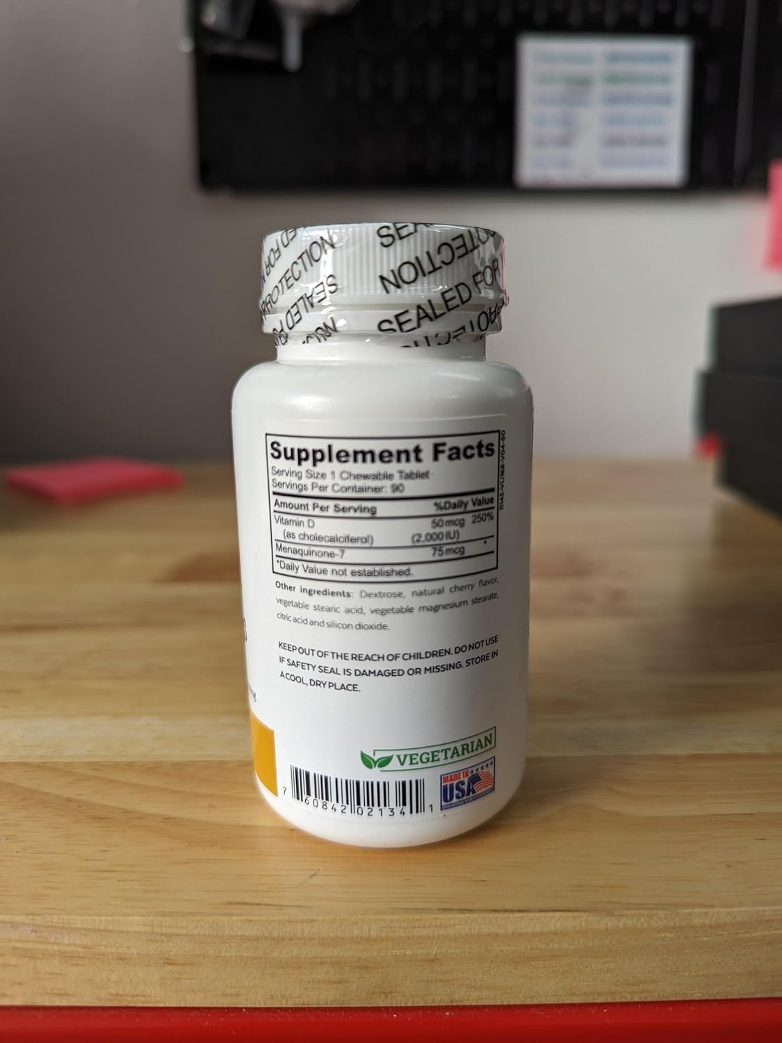 Boost Your Vitality with 2nd Springs Vitamin D3+K2 & Brain Support Complex Bundle