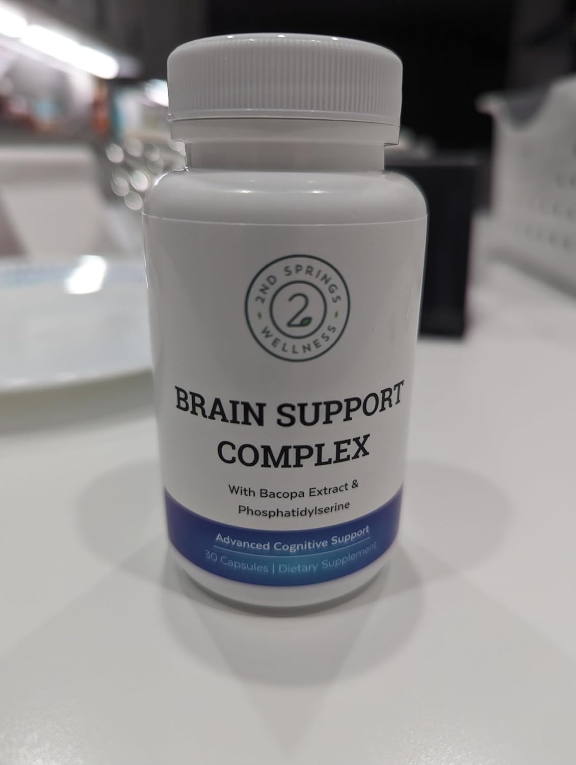 Boost Your Vitality with 2nd Springs Vitamin D3+K2 & Brain Support Complex Bundle