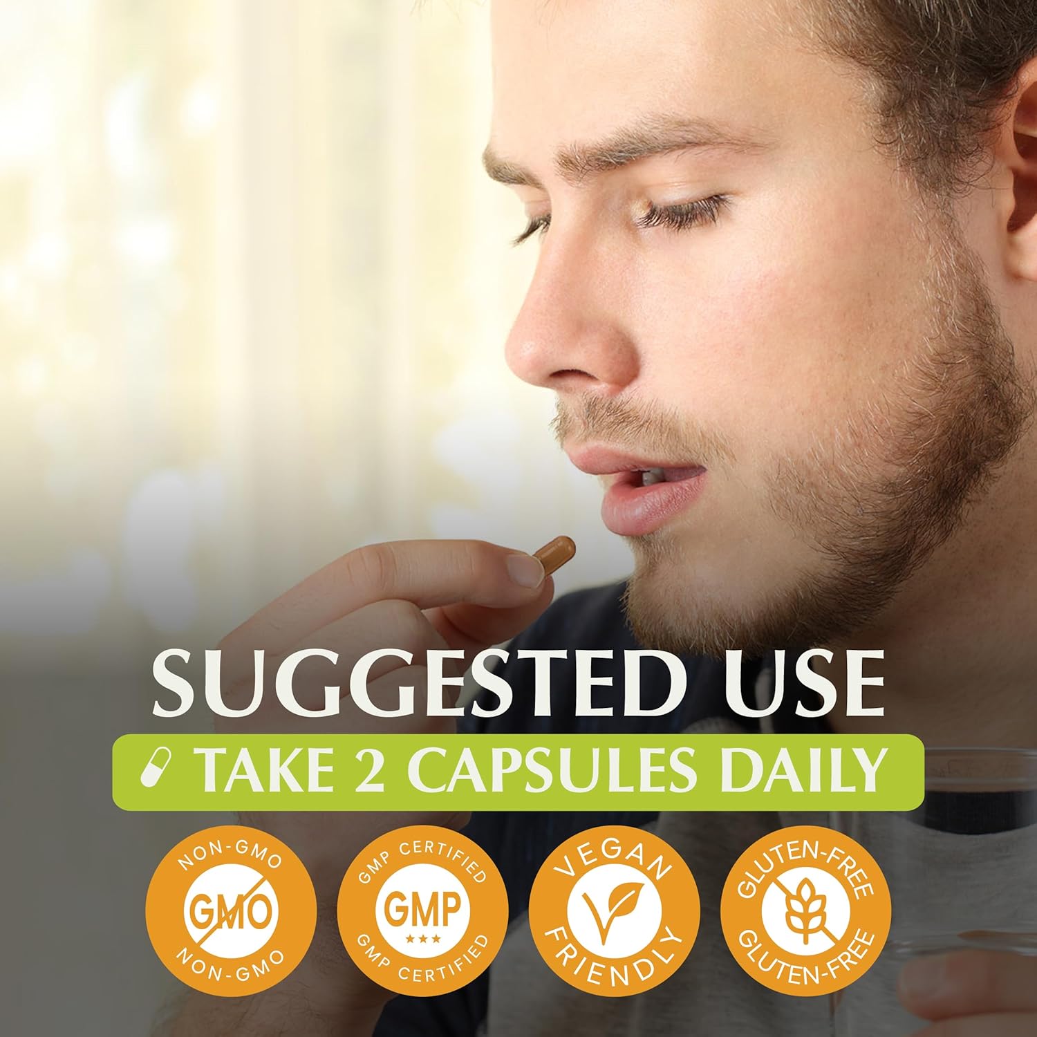 Boswellia Extract Capsules with Frankincense Powder and Bioperene - 120 Capsules by Jiva Botanicals