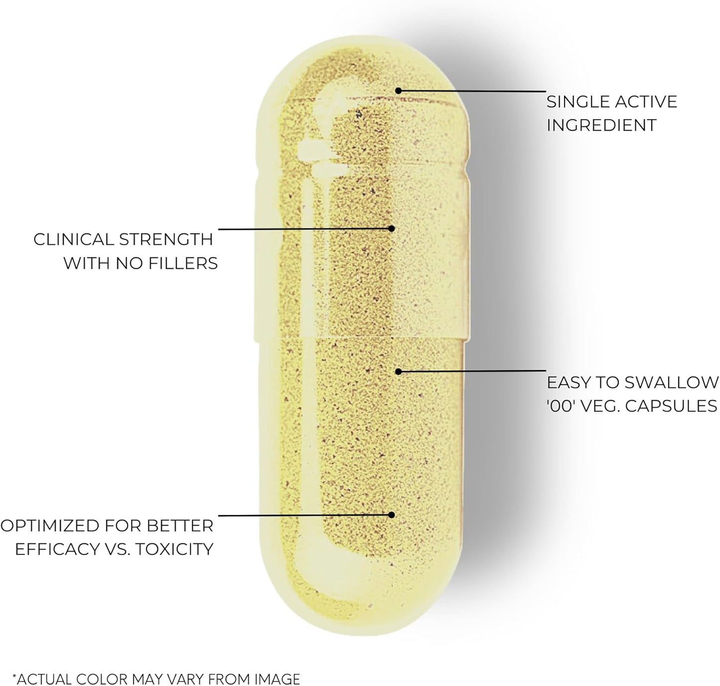 Boswellia Serrata Extract Supplement 500mg - Joint & Muscle Relief - 65% Boswellic Acids - 120 Capsules