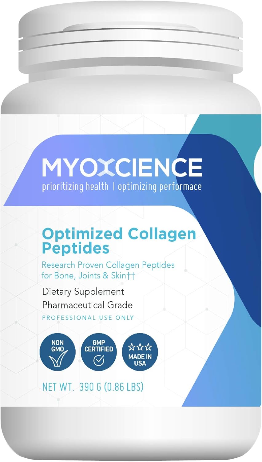 Bovine Type 1 Collagen Peptides for Joint Health, Skin Elasticity, and Collagen Production Boost