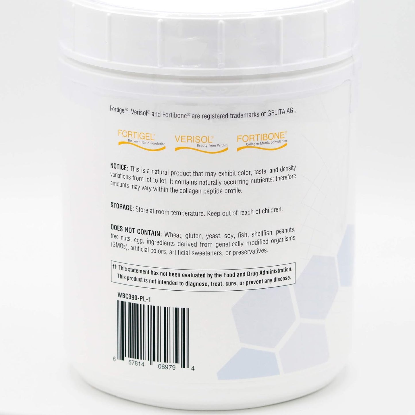 Bovine Type 1 Collagen Peptides for Joint Health, Skin Elasticity, and Collagen Production Boost