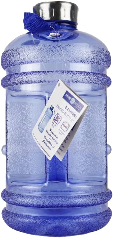 BPA-Free Water Bottle by New Wave Enviro - Eco-Friendly and Reusable