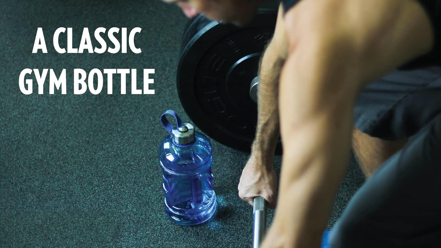 BPA-Free Water Bottle by New Wave Enviro - Eco-Friendly and Reusable