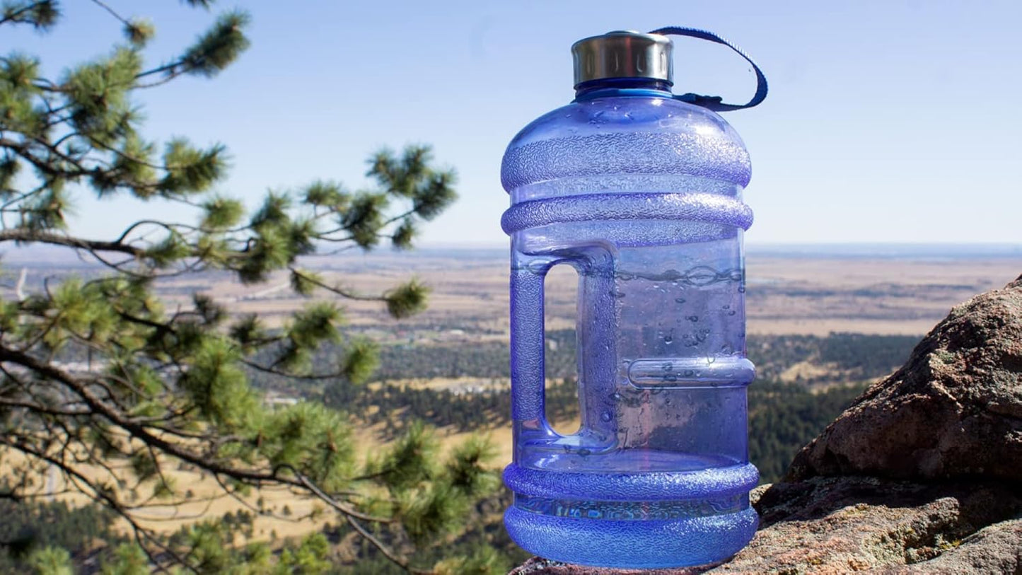 BPA-Free Water Bottle by New Wave Enviro - Eco-Friendly and Reusable