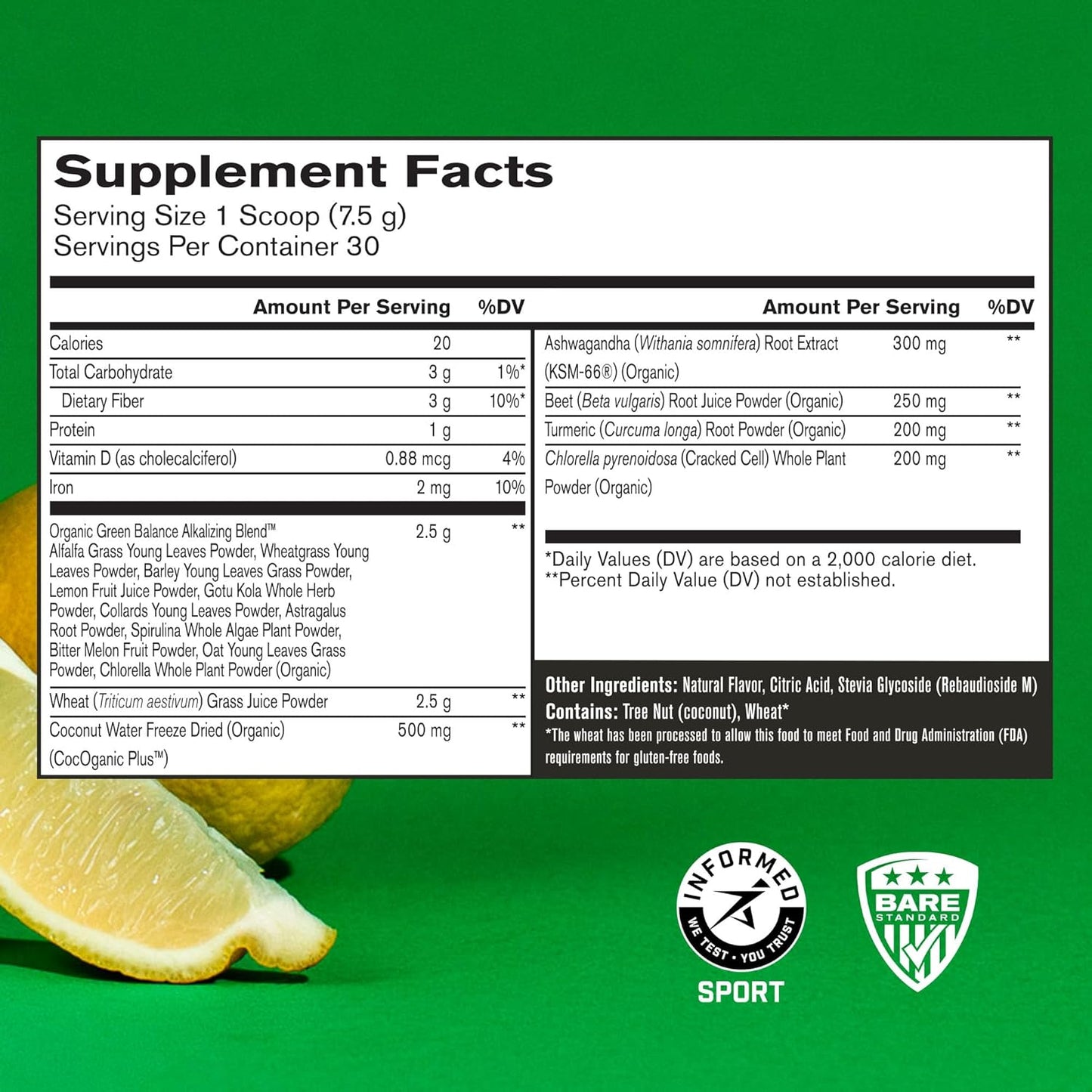 BPN Creatine Monohydrate and Strong Greens Combo Pack for Enhanced Performance