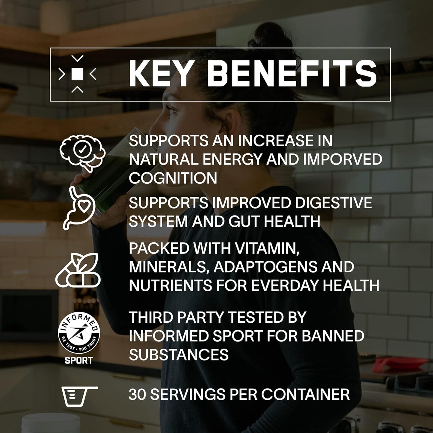 BPN Creatine Monohydrate and Strong Greens Combo Pack for Enhanced Performance