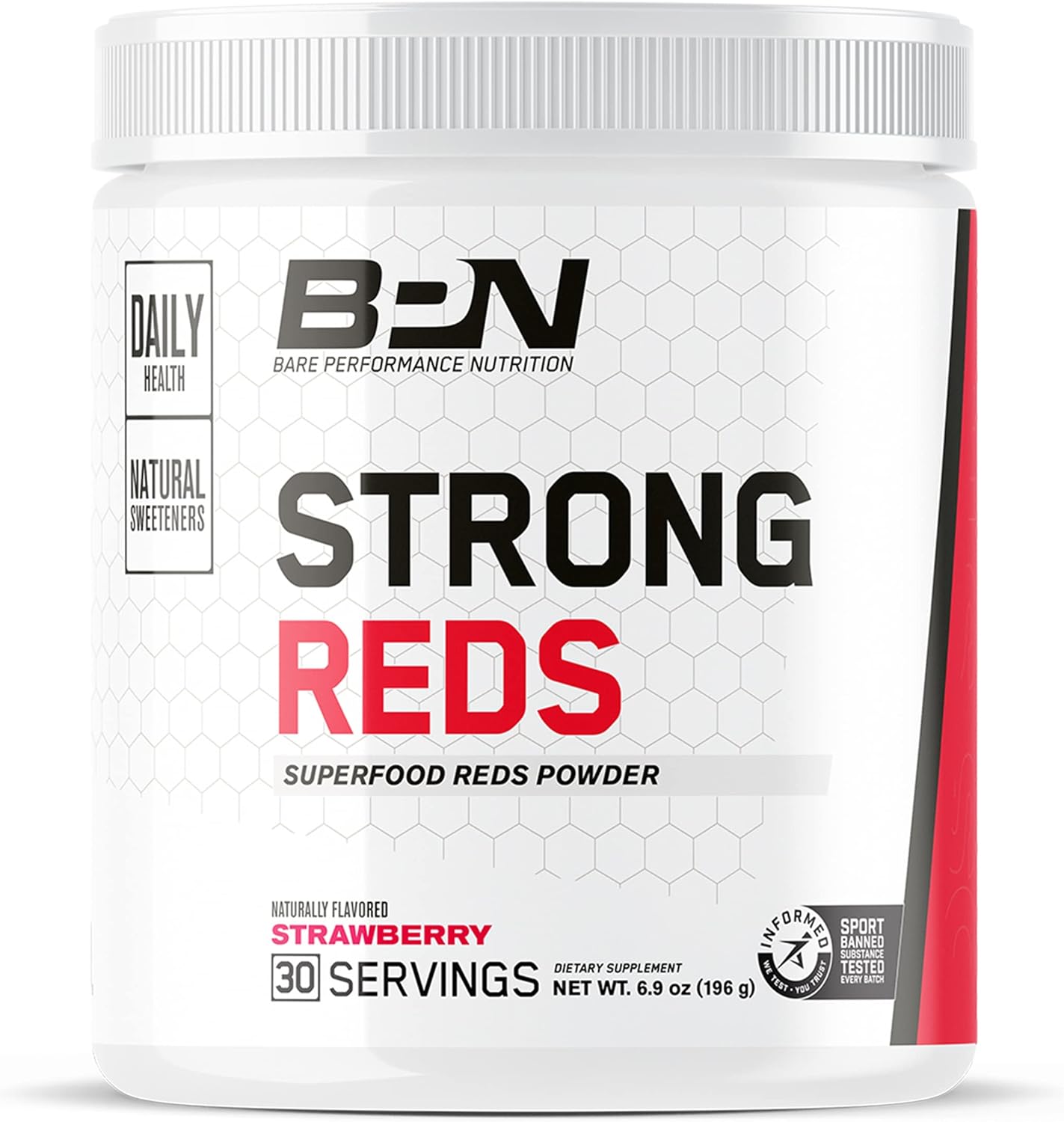 BPN Creatine Monohydrate and Strong Reds Bundle for Enhanced Performance and Recovery