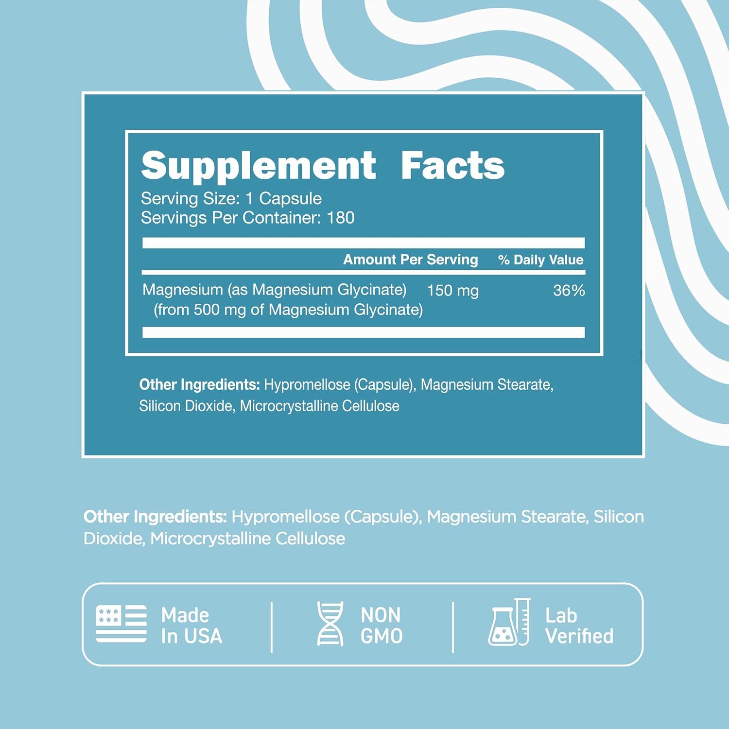 Brain Booster Plus Capsules with Vital Vitamins and Magnesium Glycinate