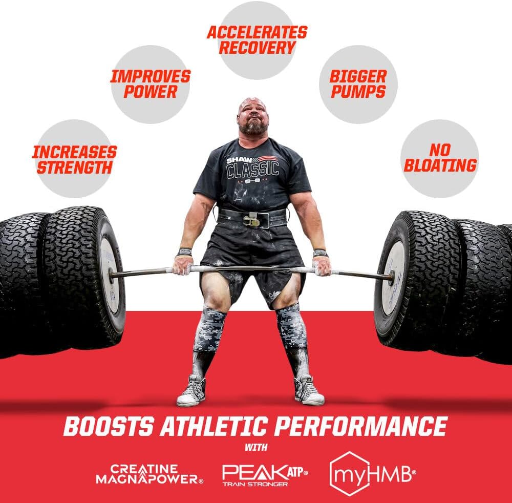 Brian Shaw's Undefined Nutrition Structure Creatine+ - Micronized Creatine Monohydrate with Magnesium Creatine Chelate, HMB, and Peak ATP for Strength, Power, and Recovery - 30 Servings (Berry Splash, 10.6oz)