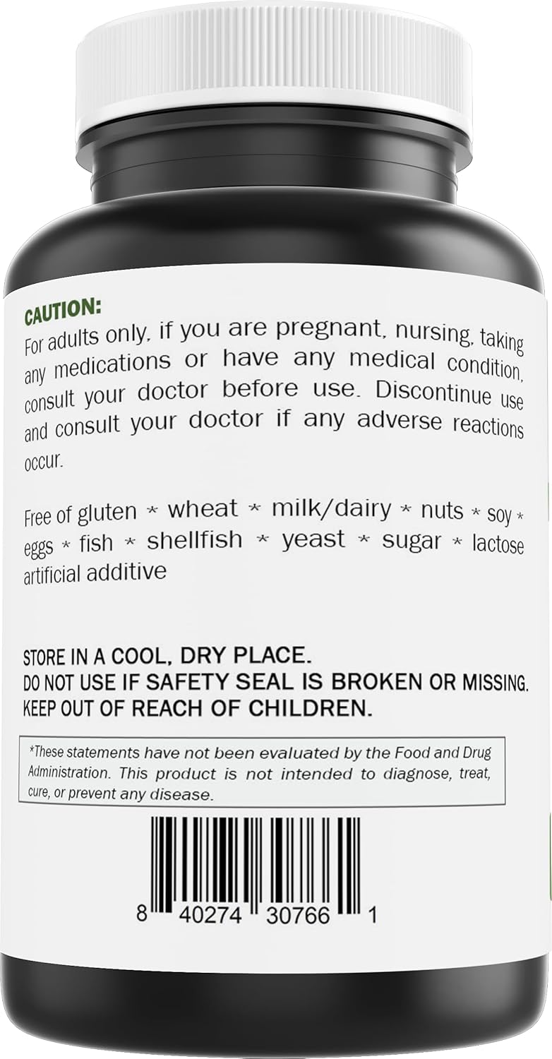 Brieofood Methylcobalamin Vitamin B12 6000mcg - 240 Tablets, Non-GMO & Gluten-Free