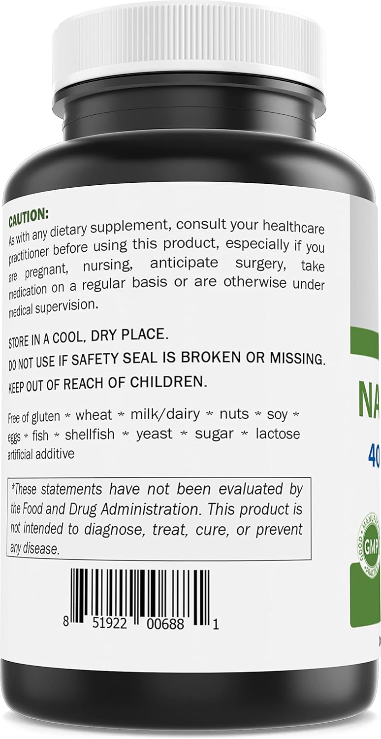 Brieofood Nattokinase Capsules - 180 Count - 4000 FU per Serving - Supports Circulatory Health