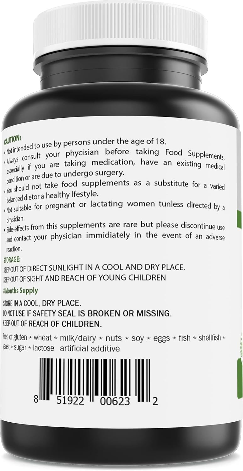 Brieofood Vitamin B6 Tablets - 100 mg, Pack of 250