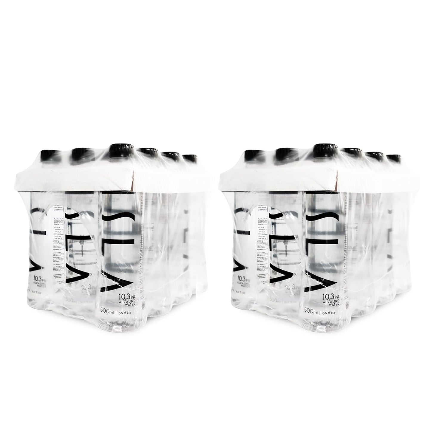 Briggs Alkaline Water 10.3 pH with Rare Minerals, 100% Pure Natural Spring Water - 16.9 oz (500ml) x 24 Pack