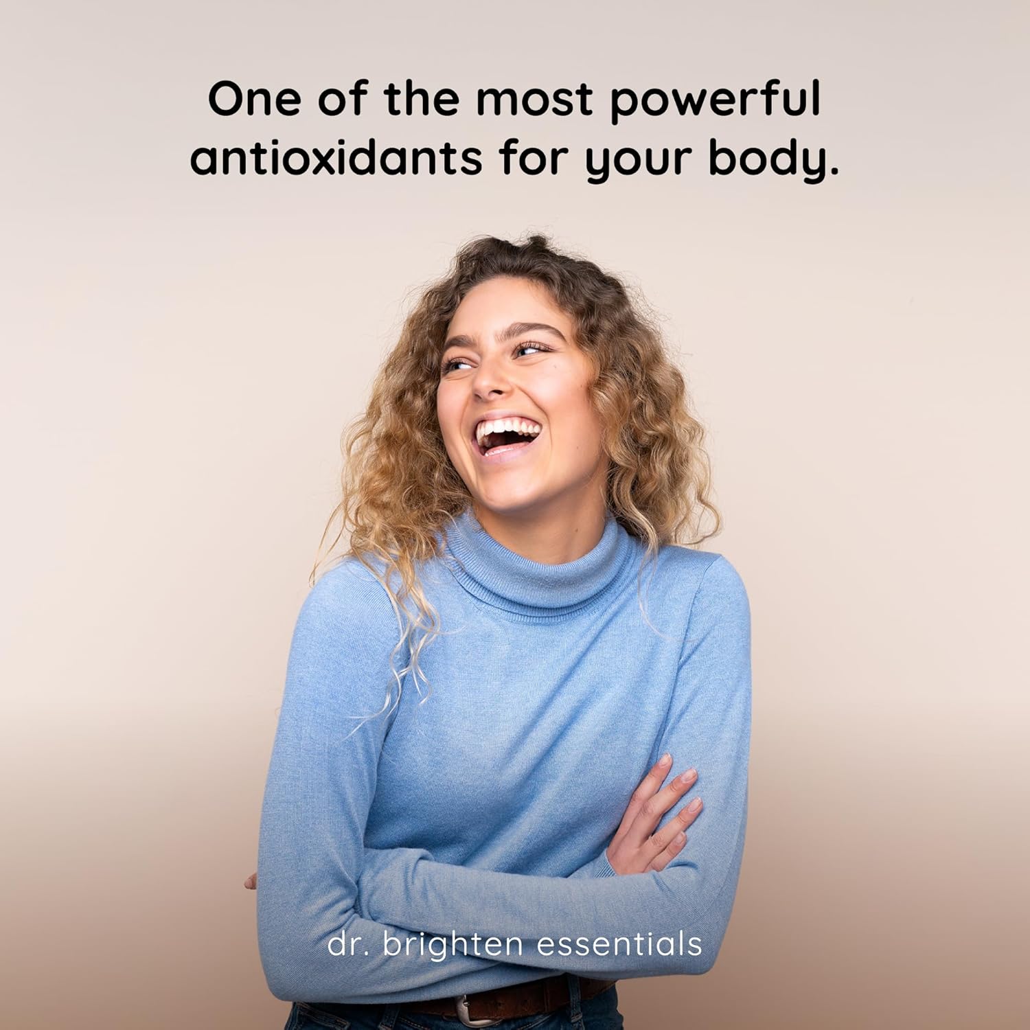 Brighten NAC Supplement: Glutathione Precursor for Detox, Immune Support, PCOS - 30 Capsules