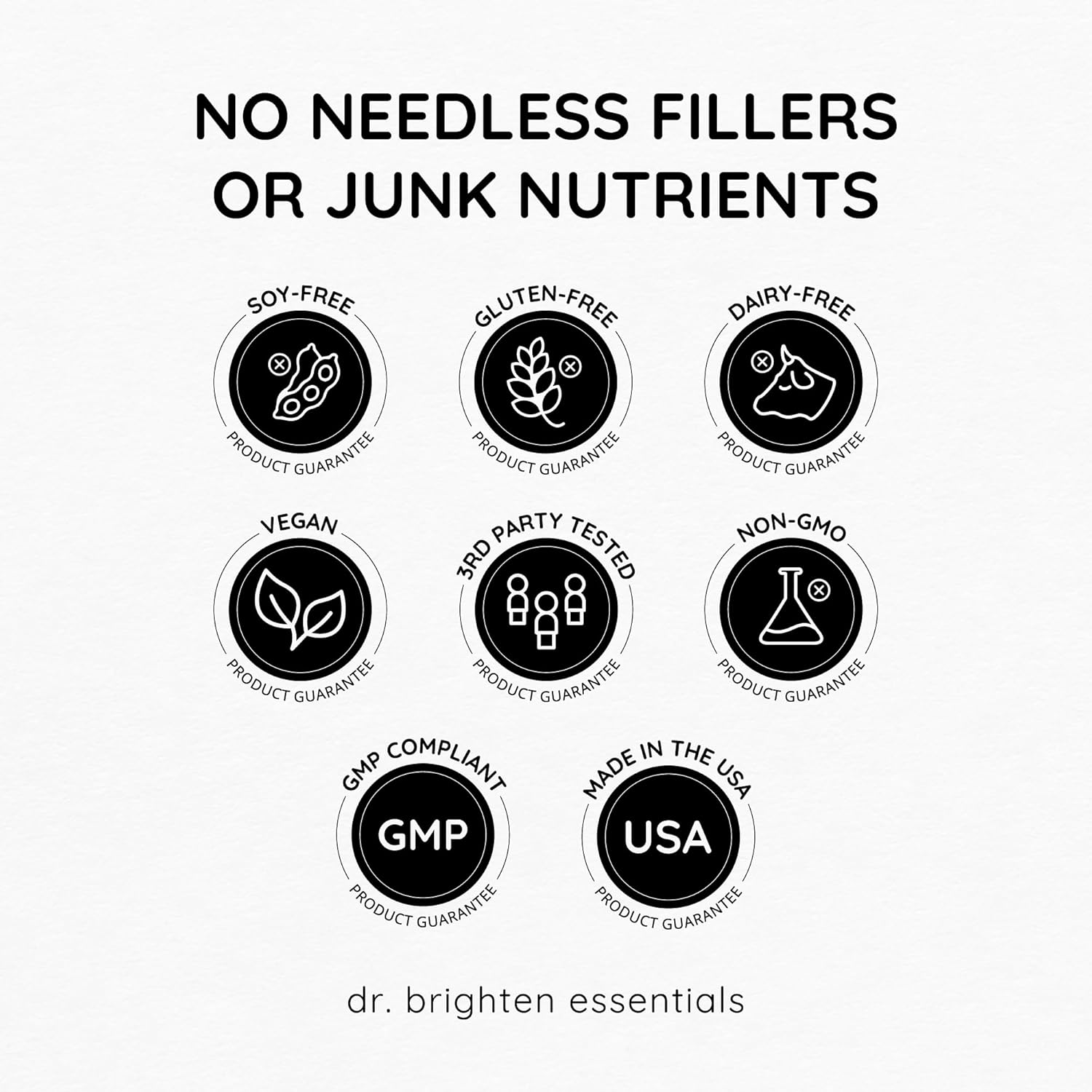 Brighten NAC Supplement: Glutathione Precursor for Detox, Immune Support, PCOS - 30 Capsules