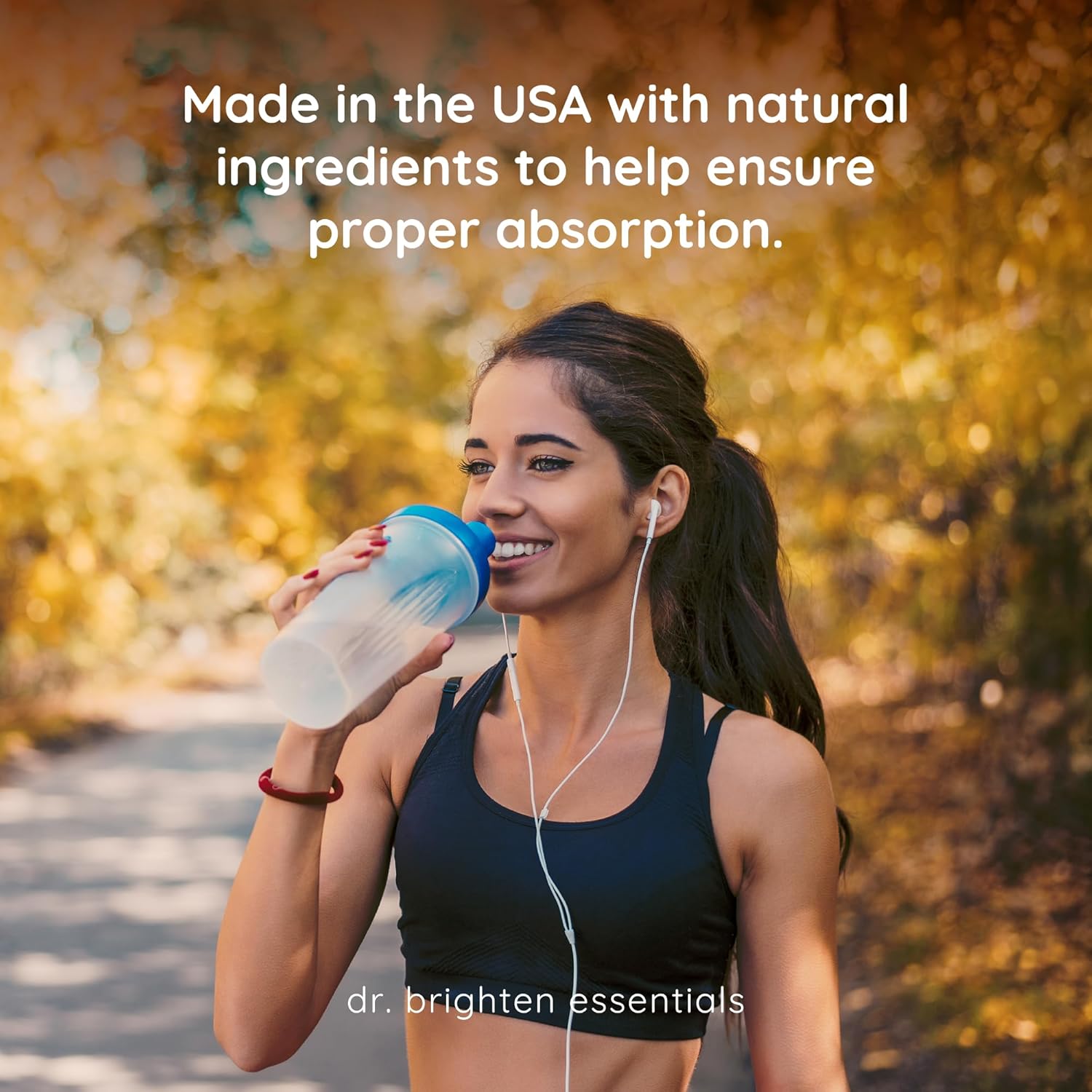 Brighten NAC Supplement: Glutathione Precursor for Detox, Immune Support, PCOS - 30 Capsules