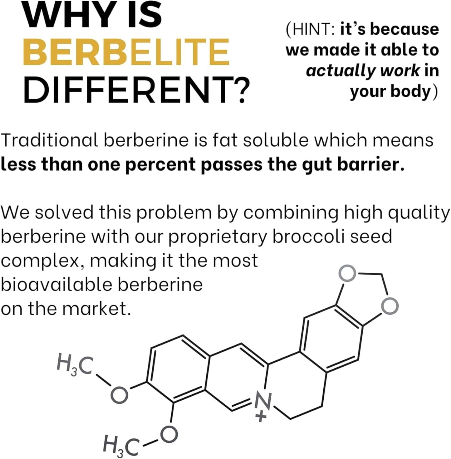 BrocElite and BerbElite Combo Pack - 60 ct. BrocElite + 120 ct. BerbElite by Mara Labs