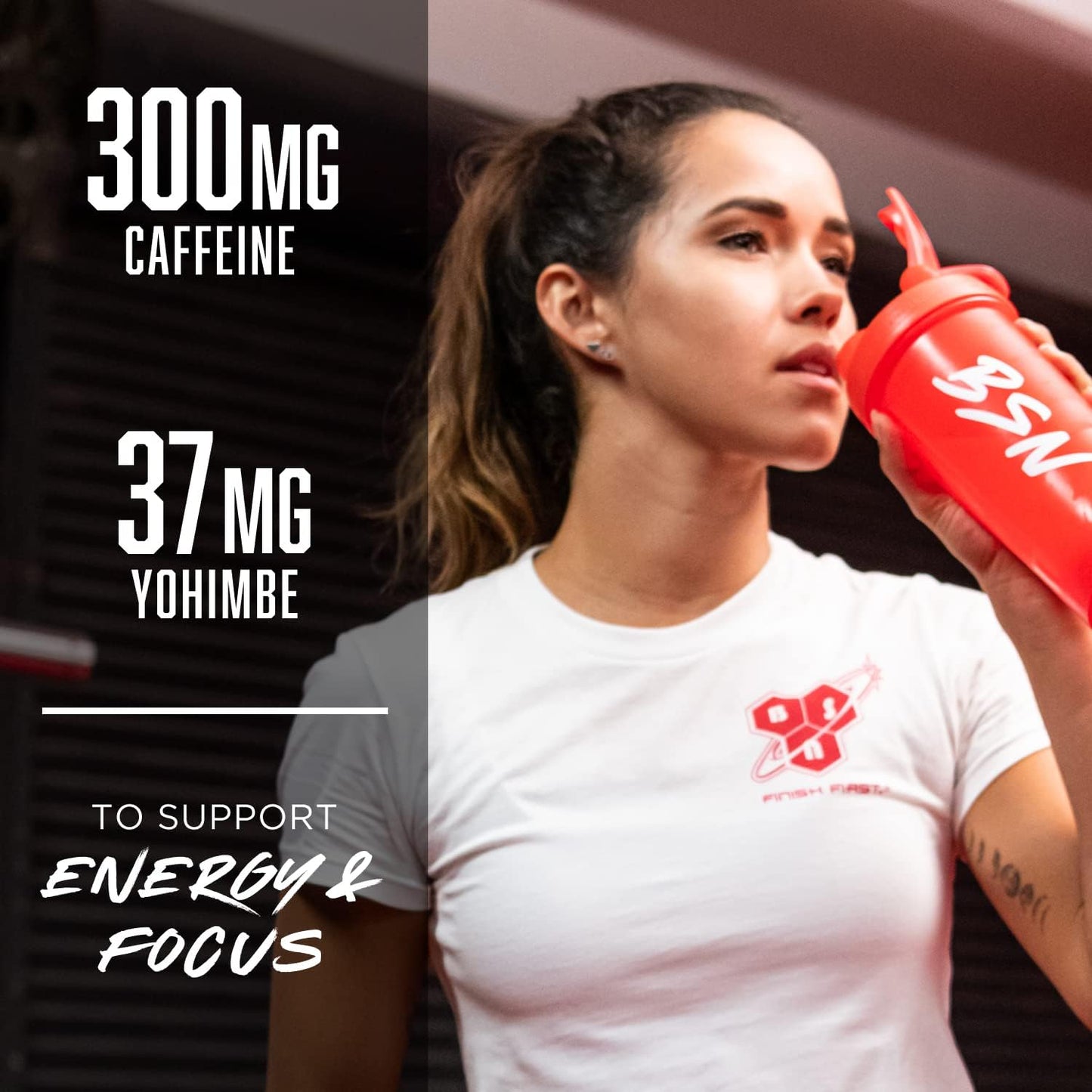 BSN N.O.-XPLODE Vaso Pre Workout Powder - Jungle Juice Flavor, 8g L-Citrulline, 3.2g Beta-Alanine, Energy Boost - 24 Servings