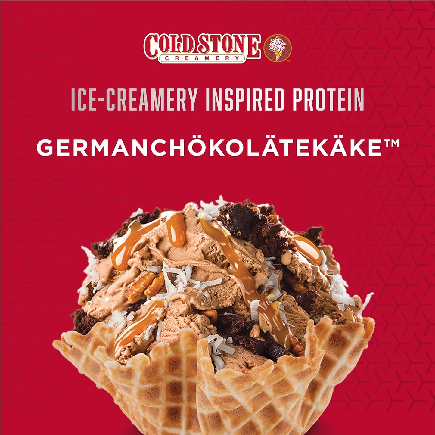 BSN Syntha-6 Cold Stone Creamery German Chocolate Cake Whey Protein Powder - 25 Servings