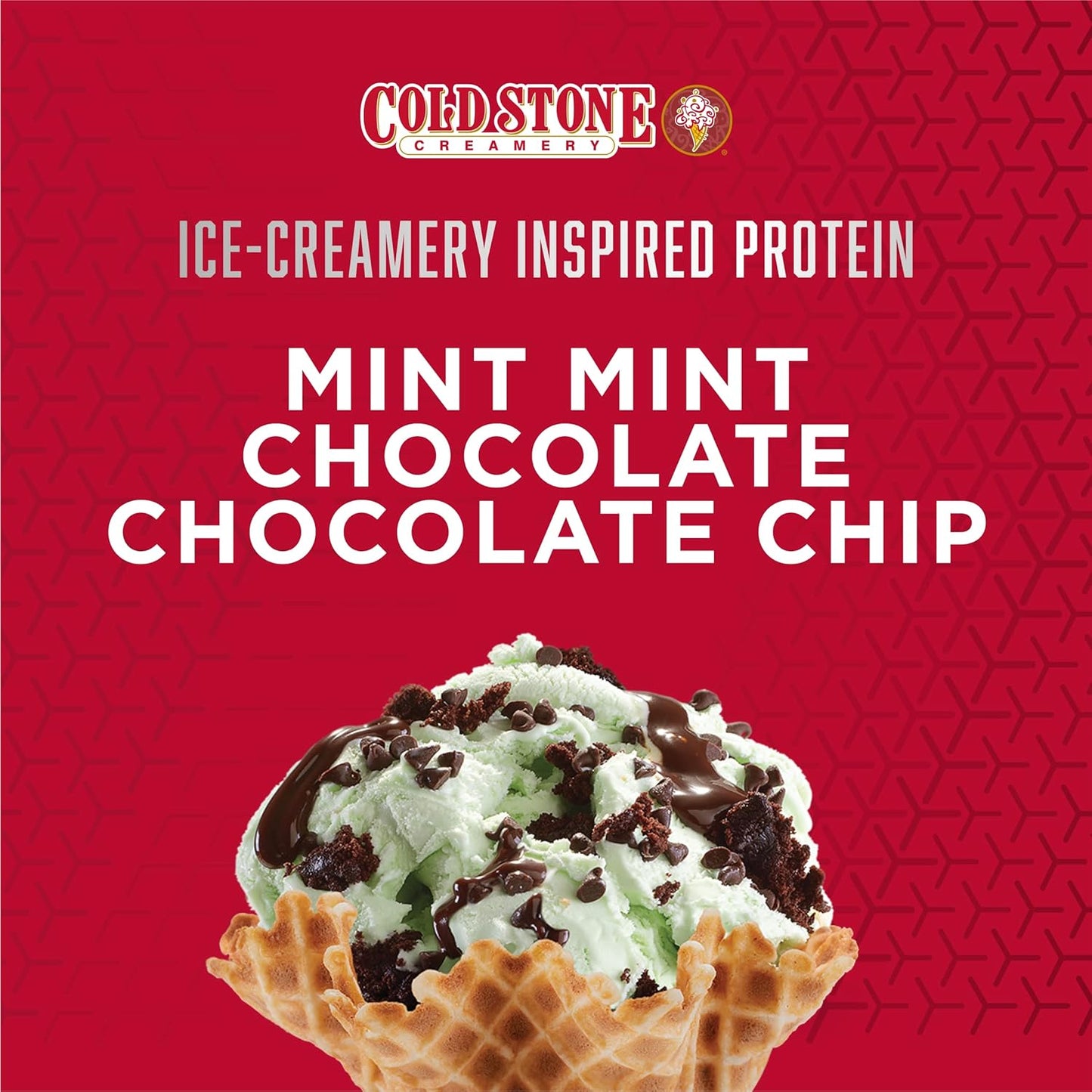 BSN Syntha-6 Cold Stone Mint Chocolate Chip Protein Powder - 25 Servings