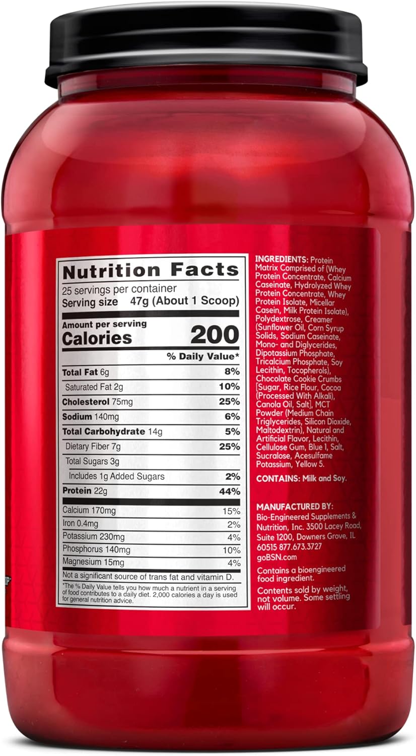 BSN Syntha-6 Cold Stone Mint Chocolate Chip Protein Powder - 25 Servings