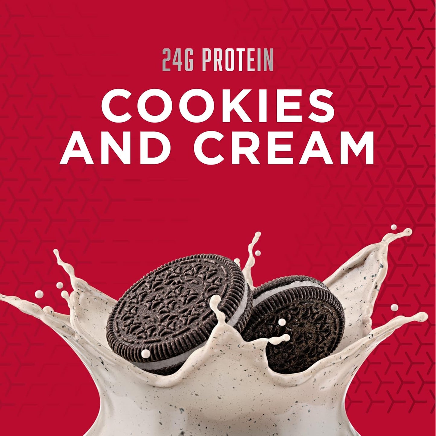 BSN SYNTHA-6 Edge Protein Powder Cookies N Cream, 24g Protein, Low Sugar, Hydrolyzed Whey, Micellar Casein, Milk Protein Isolate, 28 Servings