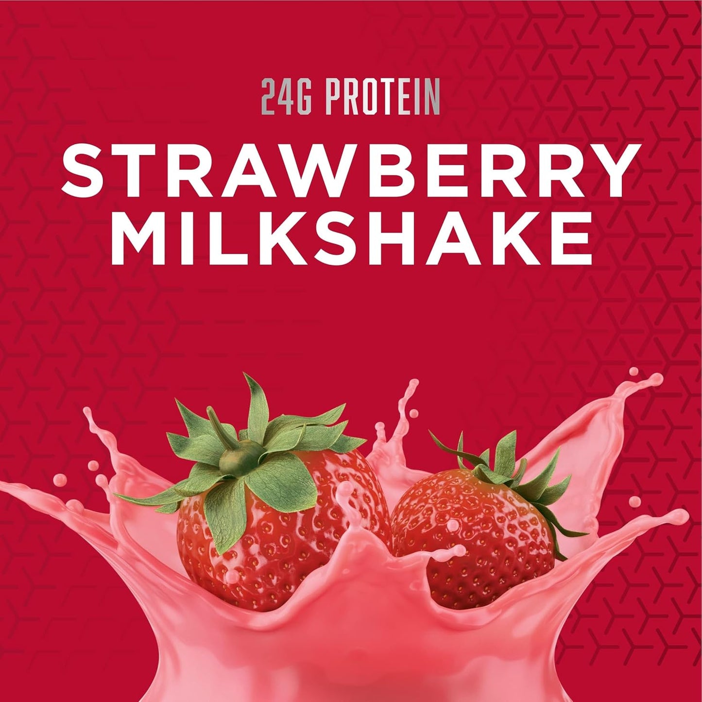 BSN SYNTHA-6 Edge Strawberry Protein Powder - 24g Protein, Low Sugar - 28 Servings