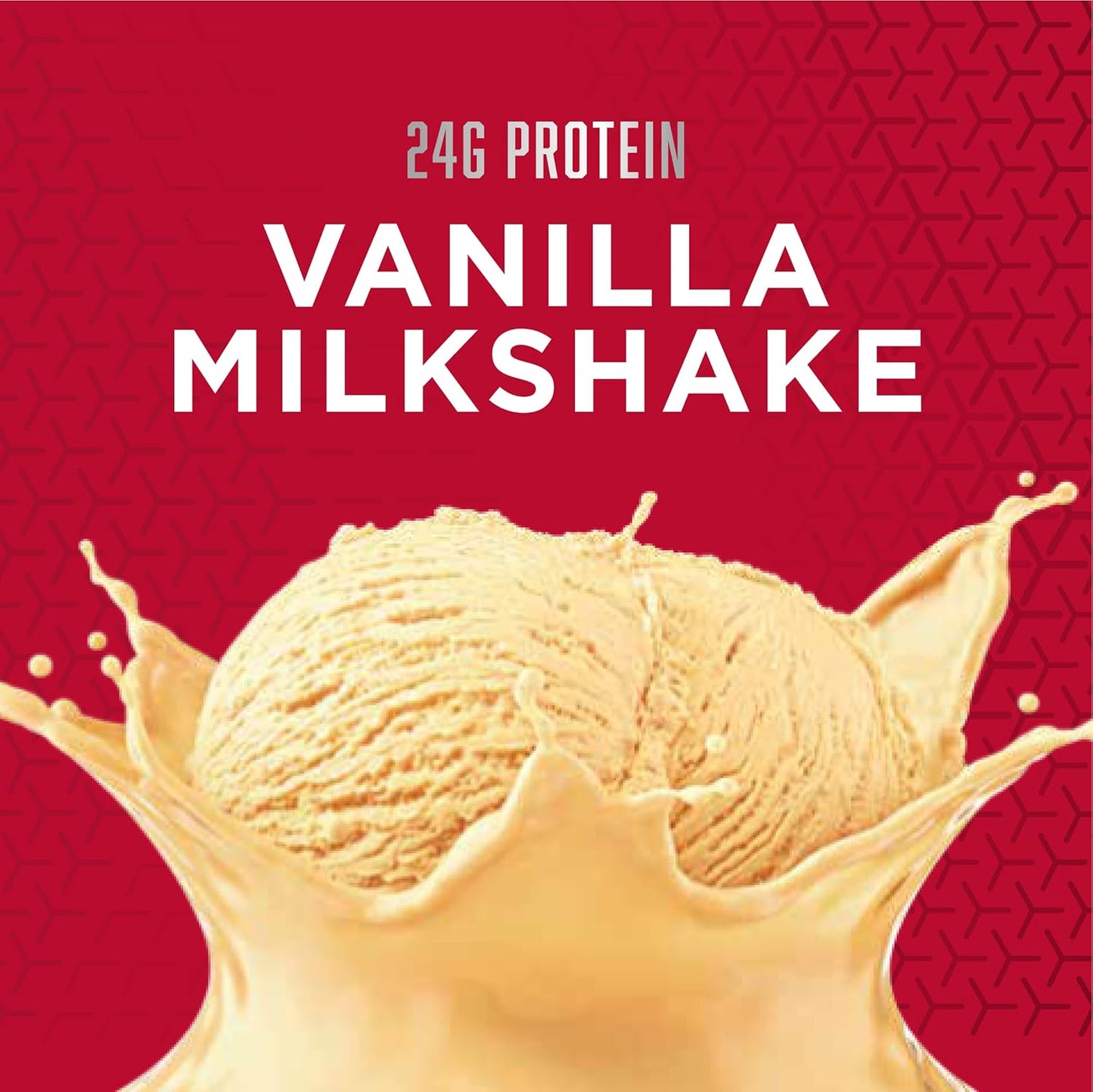 BSN SYNTHA-6 Edge Vanilla Protein Powder - 24g Protein, Low Sugar, 28 Servings